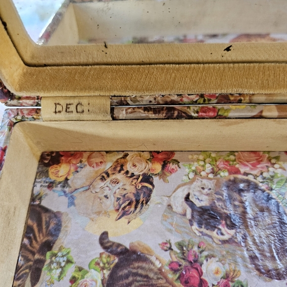 Vintage 1933 Homemade Trinket Box - Picture 3 of 7